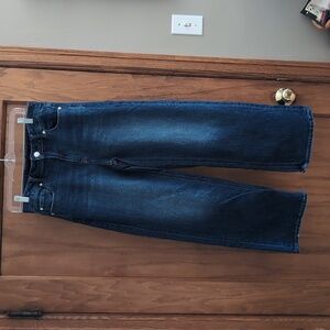 Quince Women's Bella Stretch Relaxed Straight Jeans